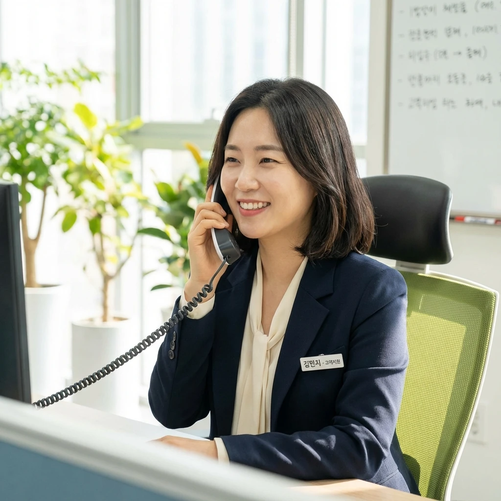 책임감 있는 고객 응대