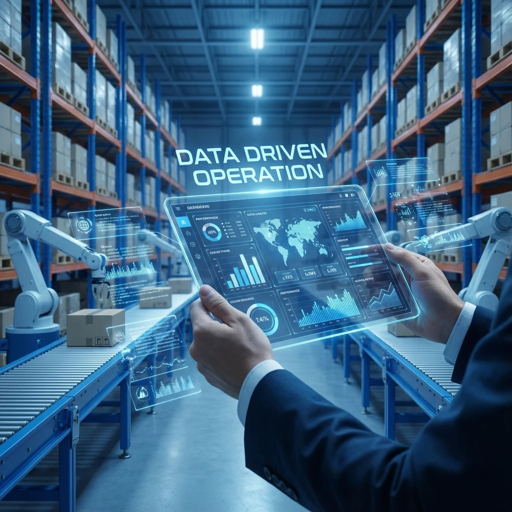 데이터 기반 물류 시스템
