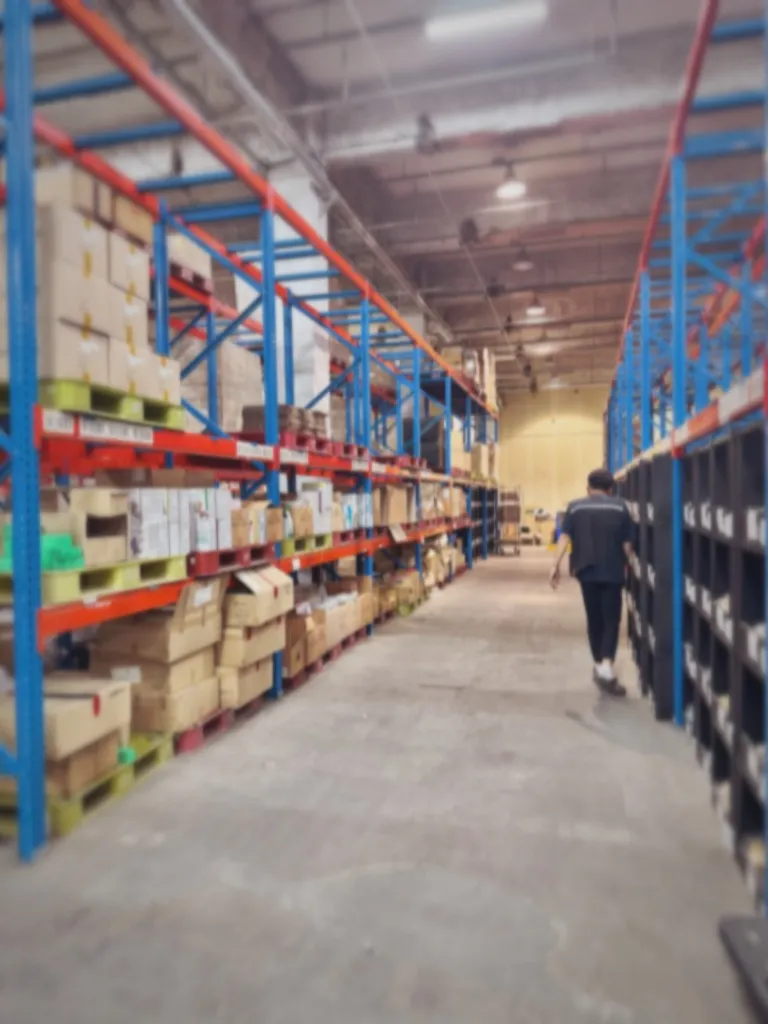 반려라이프 물류센터